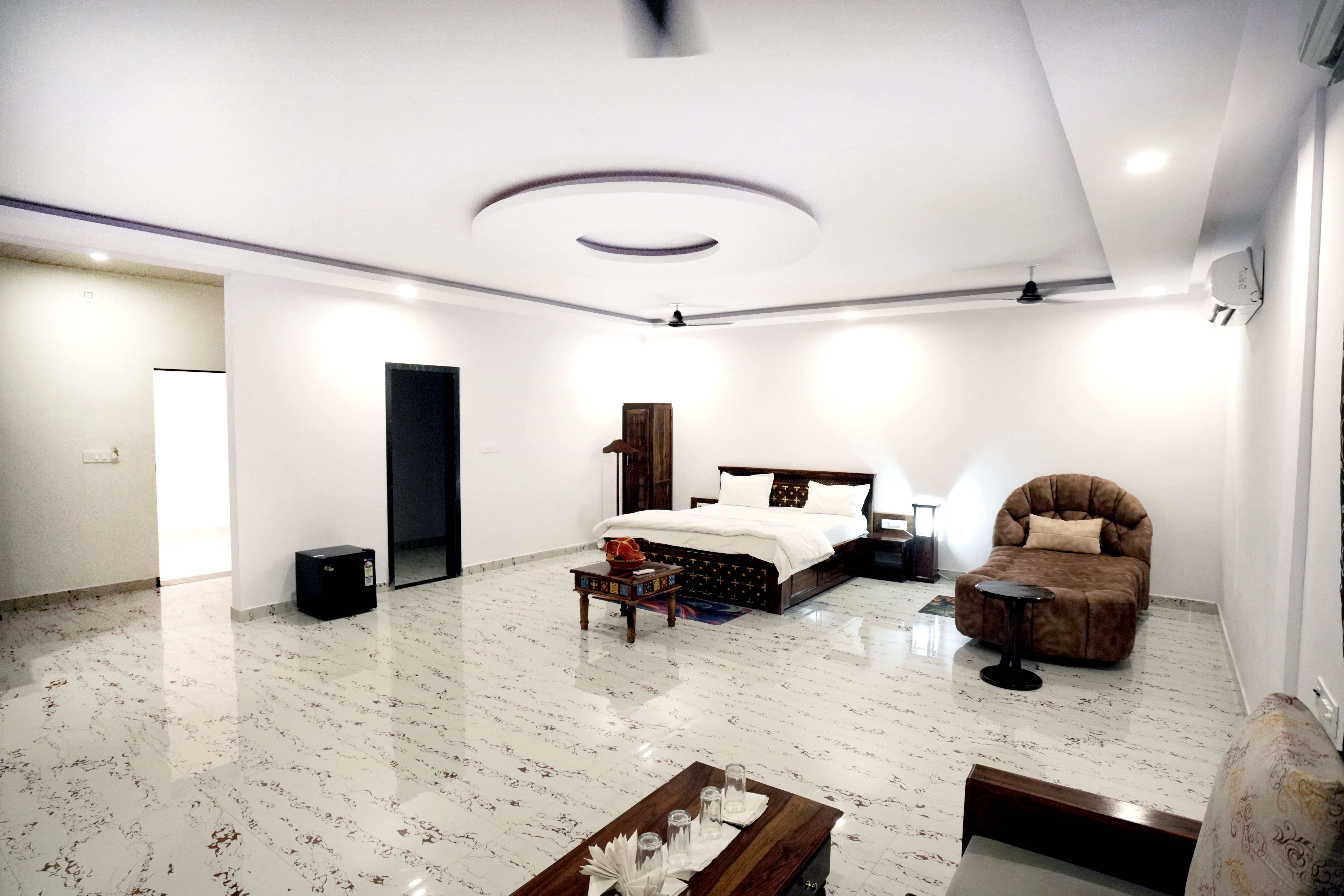 Presidential suite